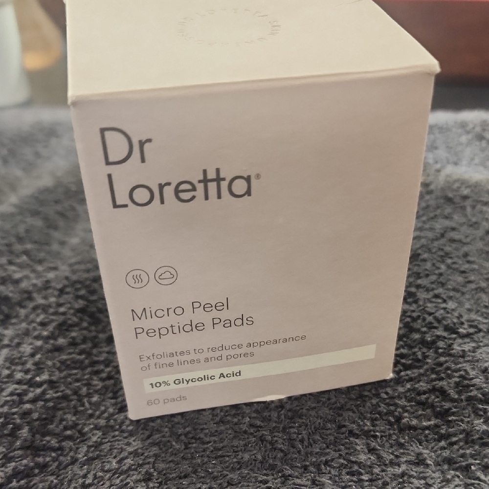 Dr. Loretta Micro Peel Peptide Pads 10 % Glycolic Acid